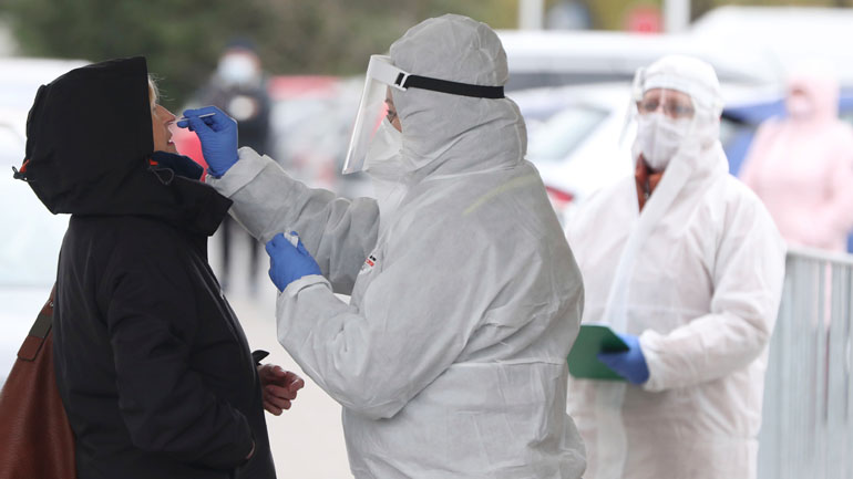 Βόρεια Μακεδονία: Στα 974 τα κρούσματα κορωνοϊού και στα 45 τα θύματα